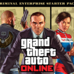 Grand Theft Auto V - Criminal Enterprise Starter Pack DLC EU PS4 CD Key