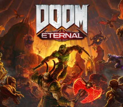 DOOM Eternal EU Nintendo Switch CD Key
